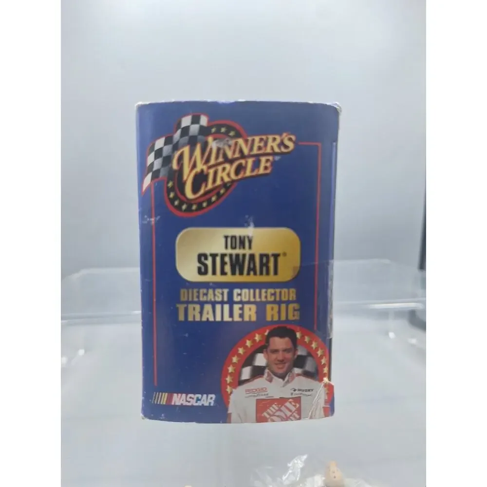 NASCAR~Winner's Circle~Tony Stewart #20 HOME DEPOT~Die Cast Trailer Rig~2000